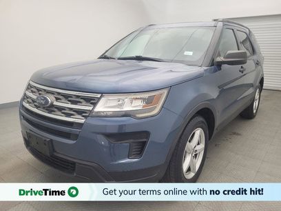 Used 2018 Ford Explorer FWD