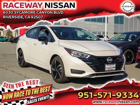 New 2025 Nissan Versa SR image 1