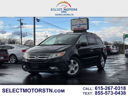 Used 2012 Honda Odyssey Touring