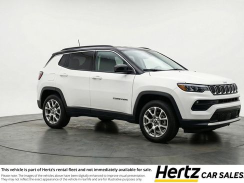 Used 2025 Jeep Compass Limited AWD/4WD image 1