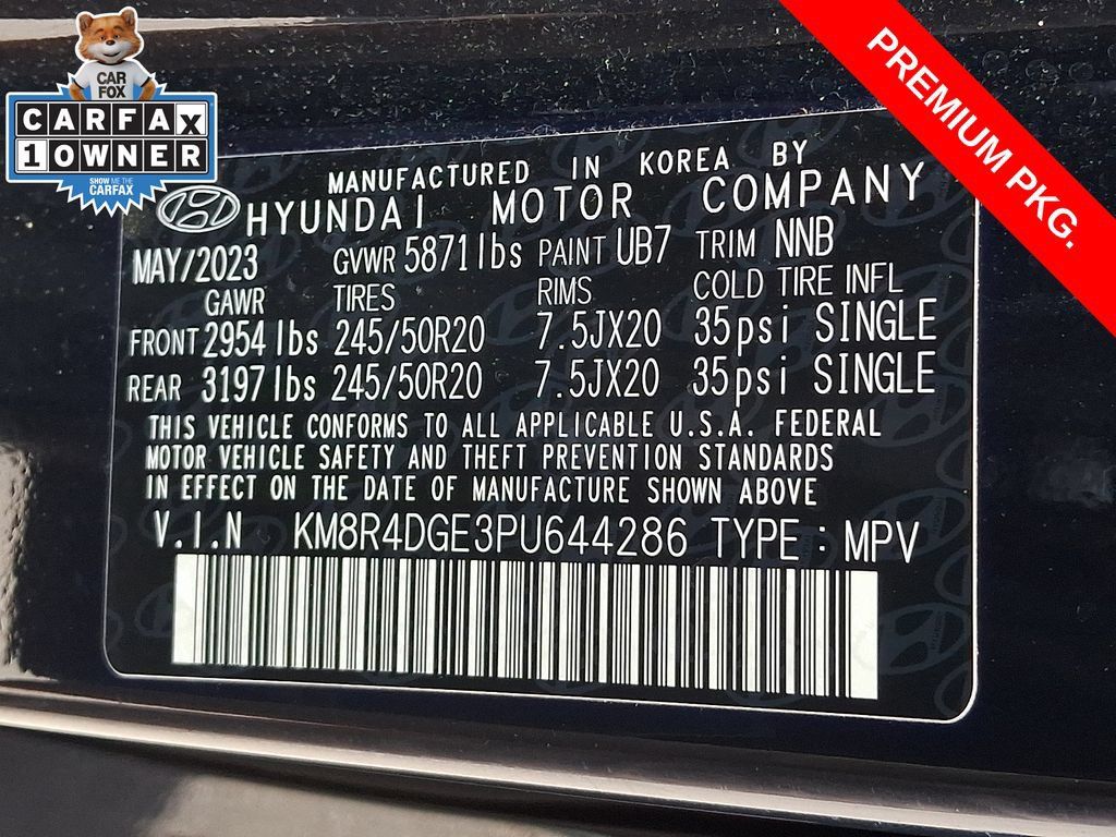 Used 2023 Hyundai Palisade SEL w/ Premium Package AWD/4WD image 29