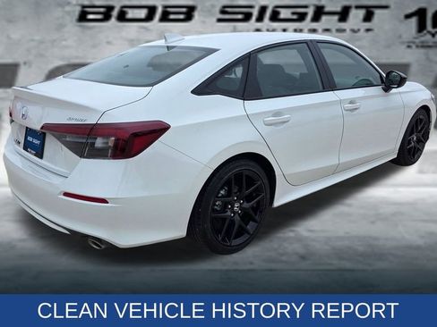 Certified 2025 Honda Civic Sport image 7