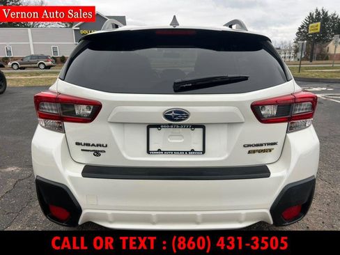 Used 2021 Subaru Crosstrek 2.5i Sport w/ Moonroof Package image 6