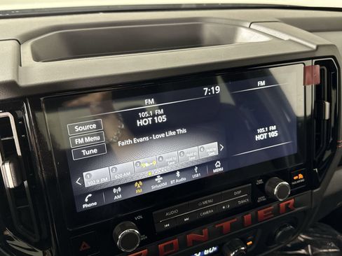 New 2026 Nissan Frontier Pro-X w/ Pro-X Convenience Package image 16