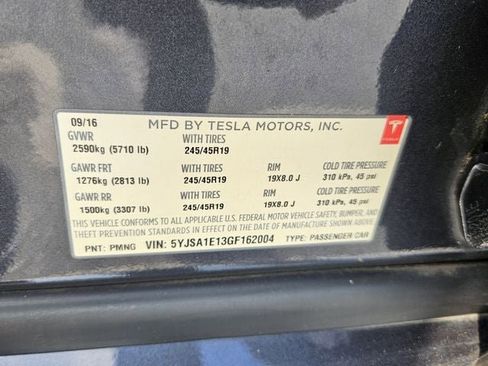 Used 2016 Tesla Model S 75 image 21