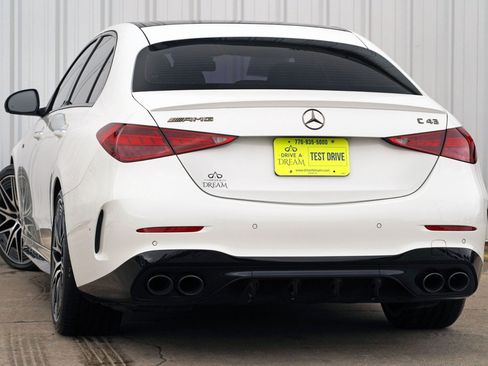 Used 2023 Mercedes-Benz C 43 AMG 4MATIC Sedan w/ Digital Light Package image 6