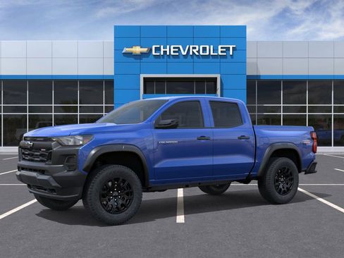 New 2026 Chevrolet Colorado Trail Boss AWD/4WD image 2