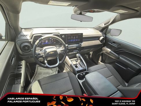Used 2026 Chevrolet Colorado W/T w/ WT Convenience Package II RWD image 24