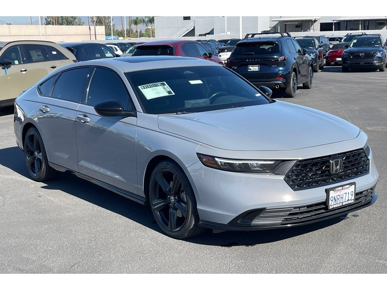 Certified 2024 Honda Accord Sport image 8