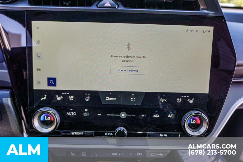 Used 2024 Lexus RZ 300e Premium w/ Technology Package FWD image 36