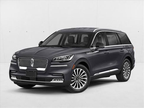 Used 2021 Lincoln Aviator Black Label Grand Touring w/ Class IV Trailer Tow Package AWD/4WD image 1
