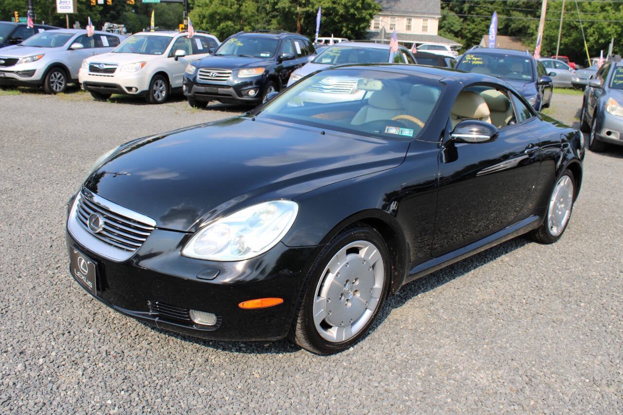 Used 2003 Lexus SC 430 Convertible RWD image 11