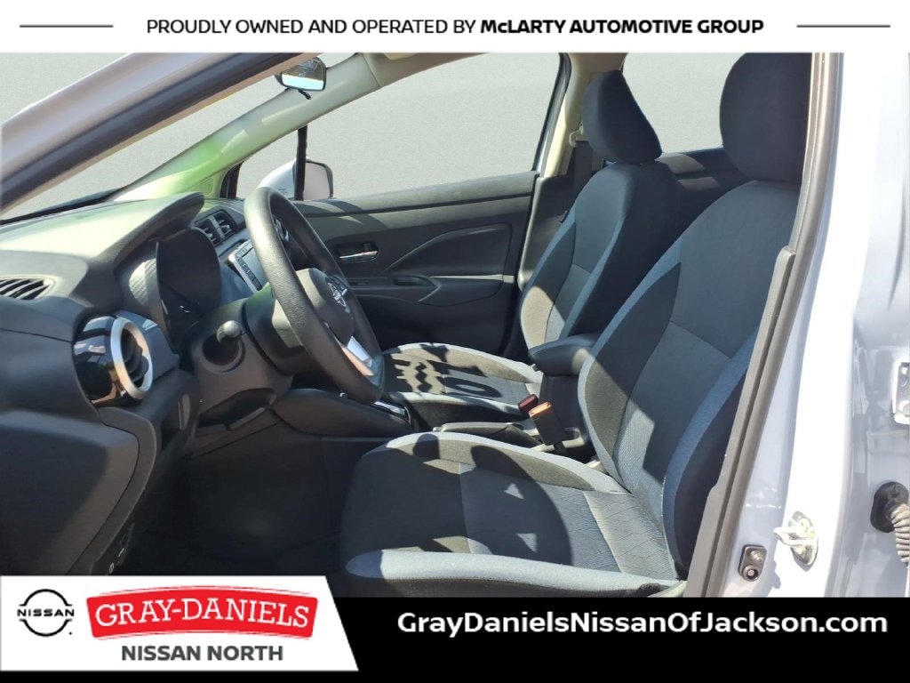 Certified 2025 Nissan Versa SV w/ Trunk Package FWD image 24