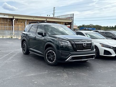 Used 2023 Nissan Pathfinder Rock Creek AWD/4WD image 1