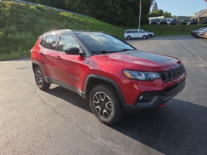 Certified 2025 Jeep Compass Trailhawk