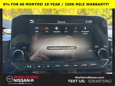 New 2025 Nissan Pathfinder SL image 32