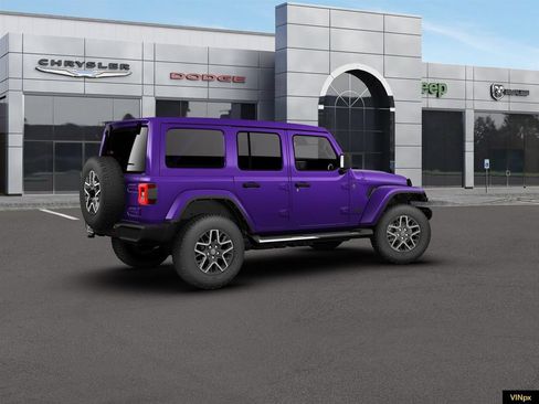 New 2026 Jeep Wrangler Unlimited Sahara AWD/4WD image 4