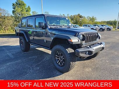 New 2025 Jeep Wrangler Willys