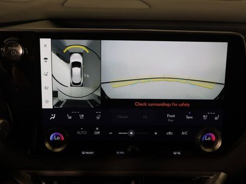 New 2026 Lexus RX 500h F Sport AWD/4WD image 19