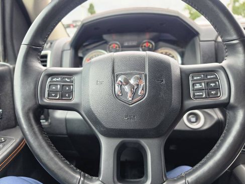 Used 2017 RAM 1500 Sport w/ Ignition Orange Sport Package AWD/4WD image 17