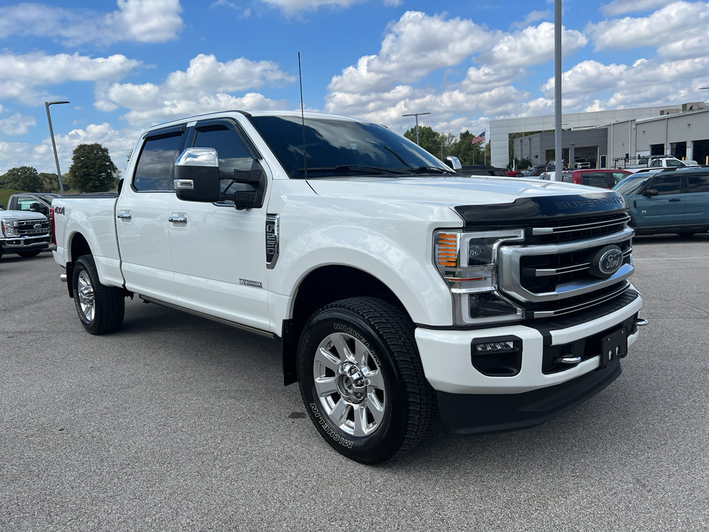 Used 2022 Ford F250 Platinum AWD/4WD image 3