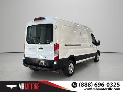 Used 2021 Ford Transit 250 Medium Roof RWD image 4