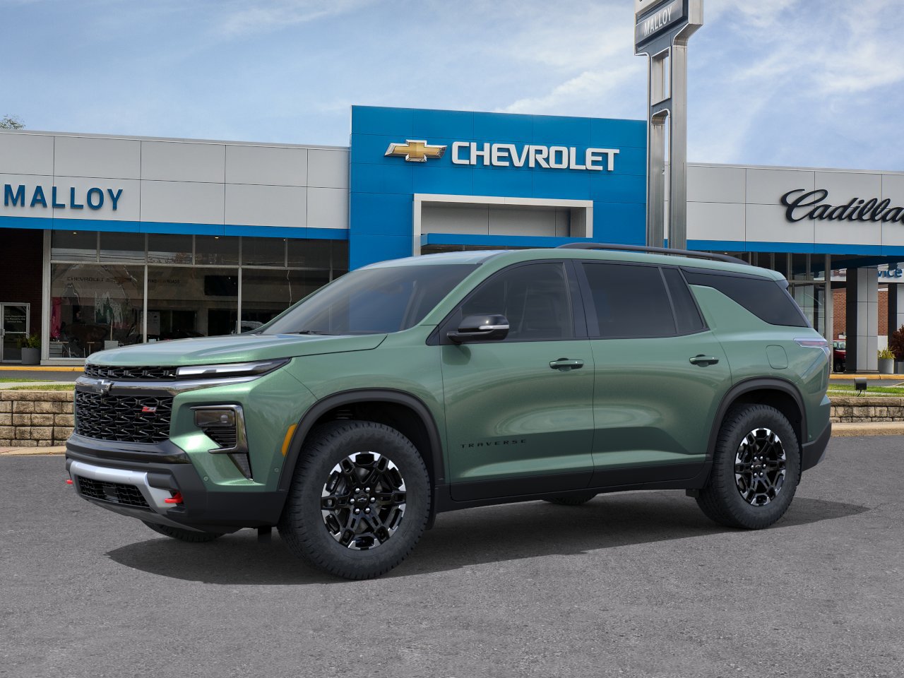 New 2027 Chevrolet Traverse Z71 AWD/4WD image 3