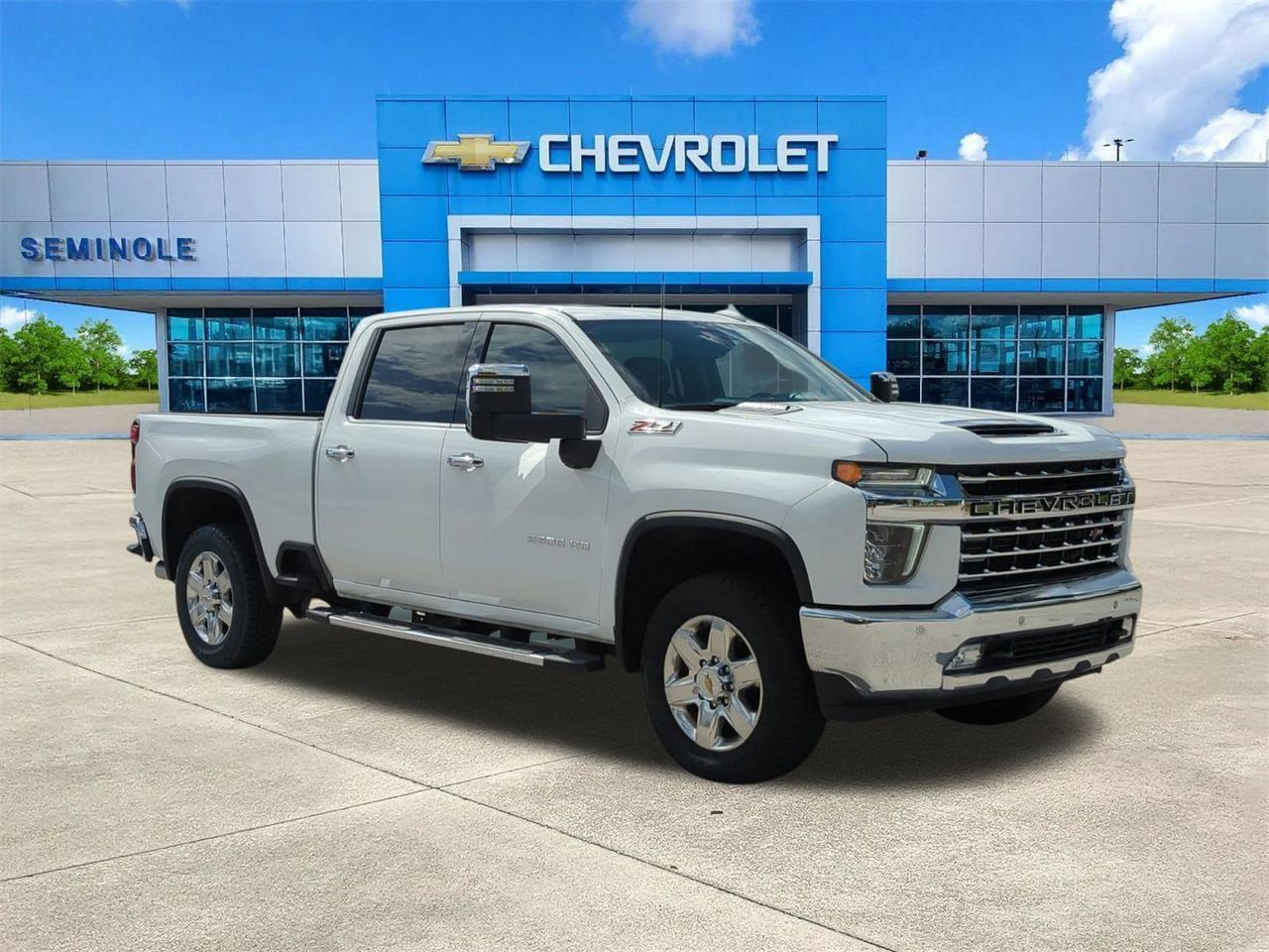 Used 2021 Chevrolet Silverado 2500 LTZ w/ LTZ Premium Package AWD/4WD image 1