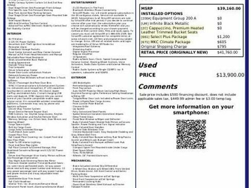 Used 2016 Lincoln MKX Reserve w/ Luxury Package image 2