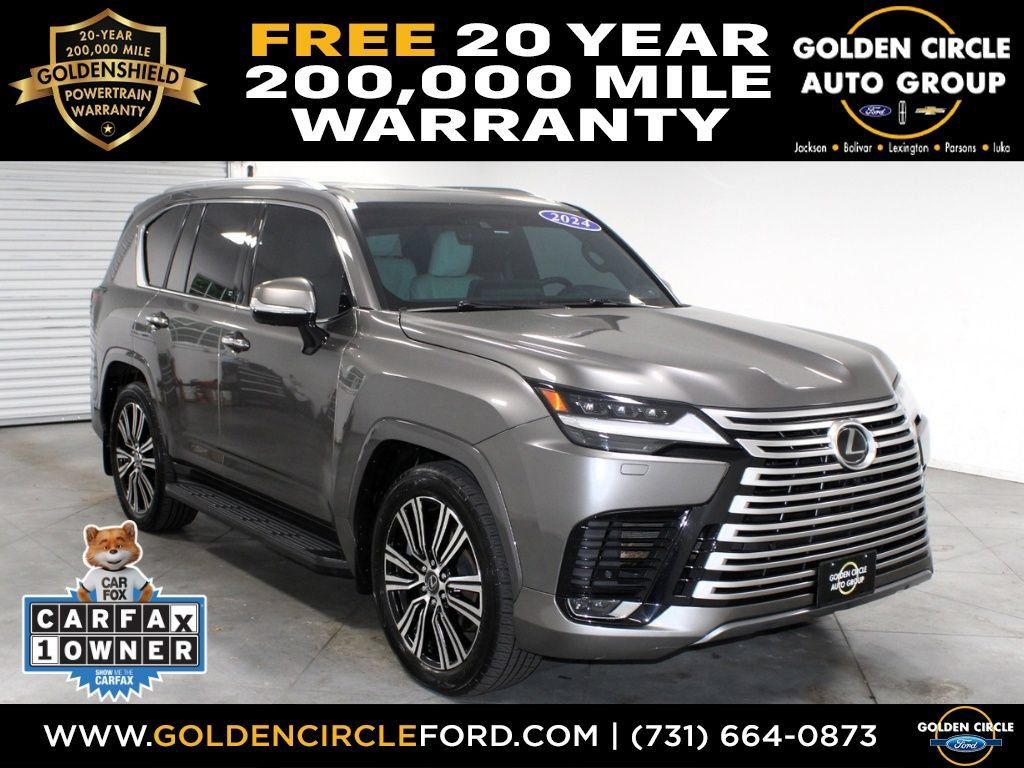 Used 2024 Lexus LX 600 4WD w/ Luxury Package 360° Tour