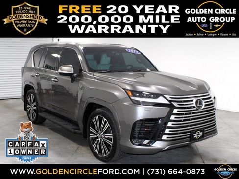 Used 2024 Lexus LX 600 4WD w/ Luxury Package image 1