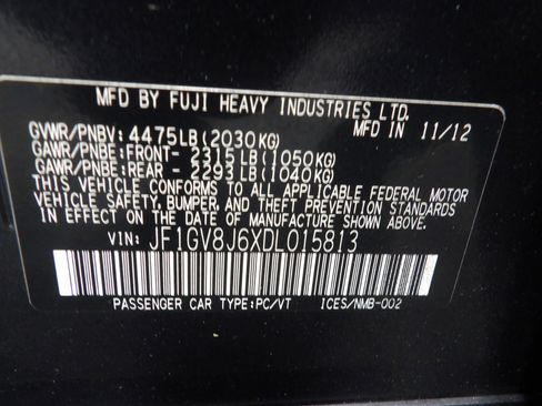 Used 2013 Subaru Impreza WRX STI image 21