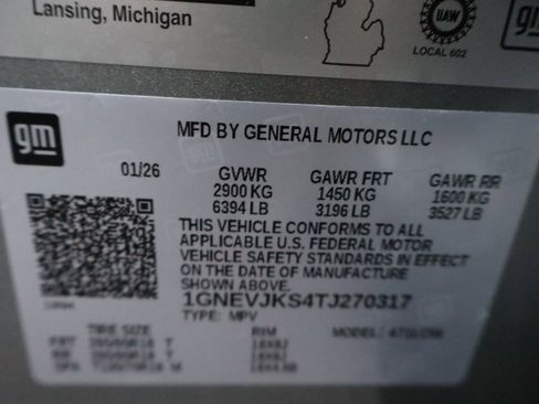 New 2026 Chevrolet Traverse Z71 image 36