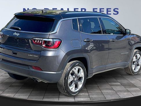 Used 2021 Jeep Compass Limited w/ Sun and Sound Group AWD/4WD image 6