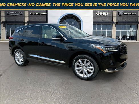 Used 2024 Acura RDX SH-AWD image 1