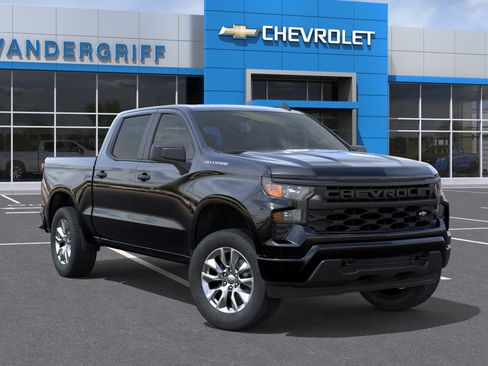 New 2026 Chevrolet Silverado 1500 Custom RWD image 30