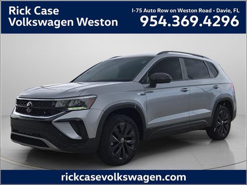 Certified 2023 Volkswagen Taos S FWD image 1