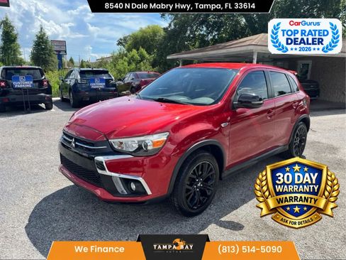 Used 2019 Mitsubishi Outlander Sport LE FWD image 1