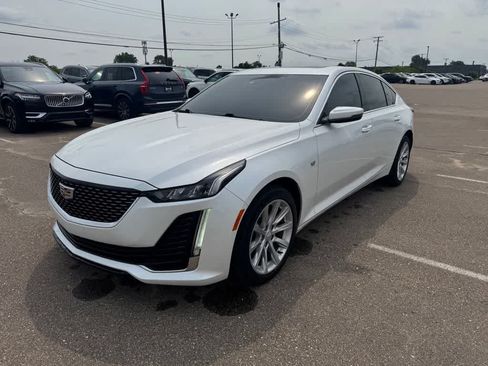 Used 2024 Cadillac CT5 Luxury w/ Sun And Sound Package AWD/4WD image 1