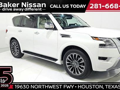 Certified 2024 Nissan Armada Platinum w/ Captain's Chairs Package