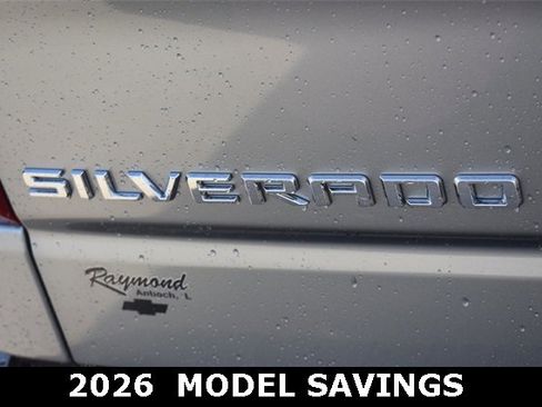 New 2026 Chevrolet Silverado 1500 LT image 17