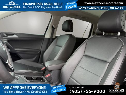 Used 2021 Volkswagen Tiguan S FWD image 10