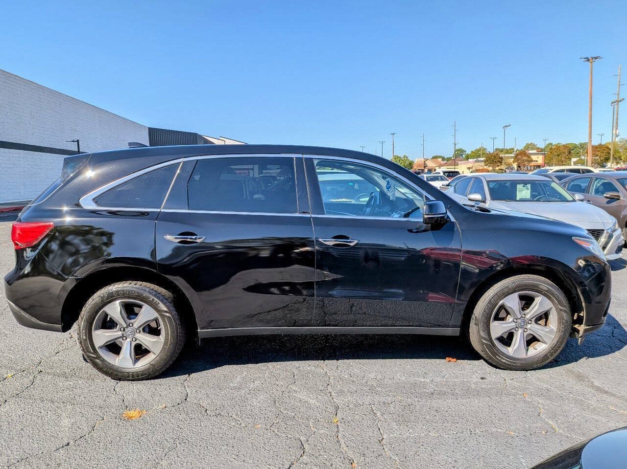 Used 2014 Acura MDX SH-AWD image 12