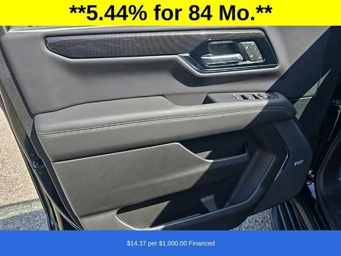 New 2026 GMC Yukon Elevation w/ Elevation Premium Package AWD/4WD image 19