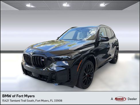 New 2026 BMW X5 M60i AWD/4WD image 1