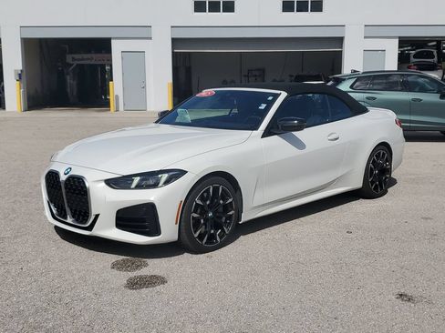 Used 2025 BMW 430i xDrive Convertible w/ M Sport Package AWD/4WD image 8