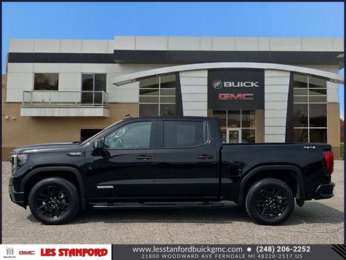 Used 2024 GMC Sierra 1500 Elevation w/ Elevation Premium Package AWD/4WD image 2