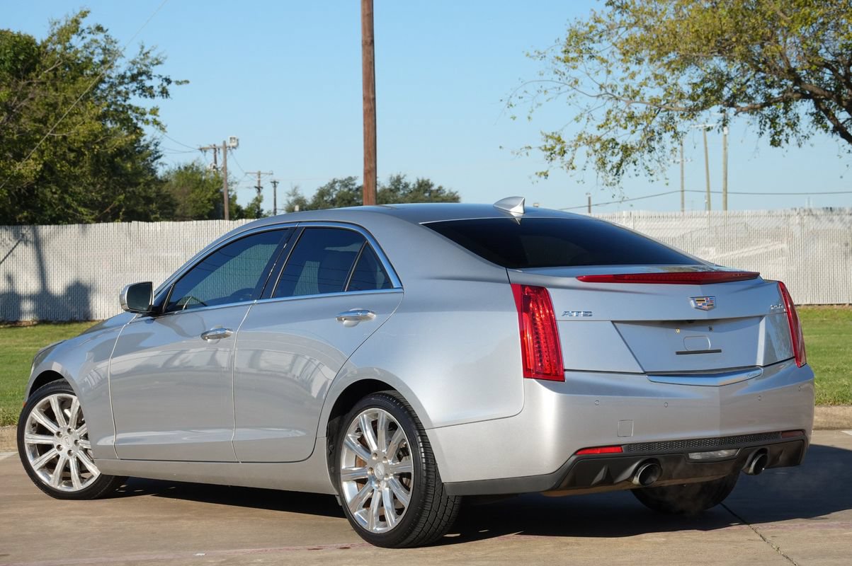 Used 2016 Cadillac ATS Luxury w/ Sun And Sound Package RWD image 4