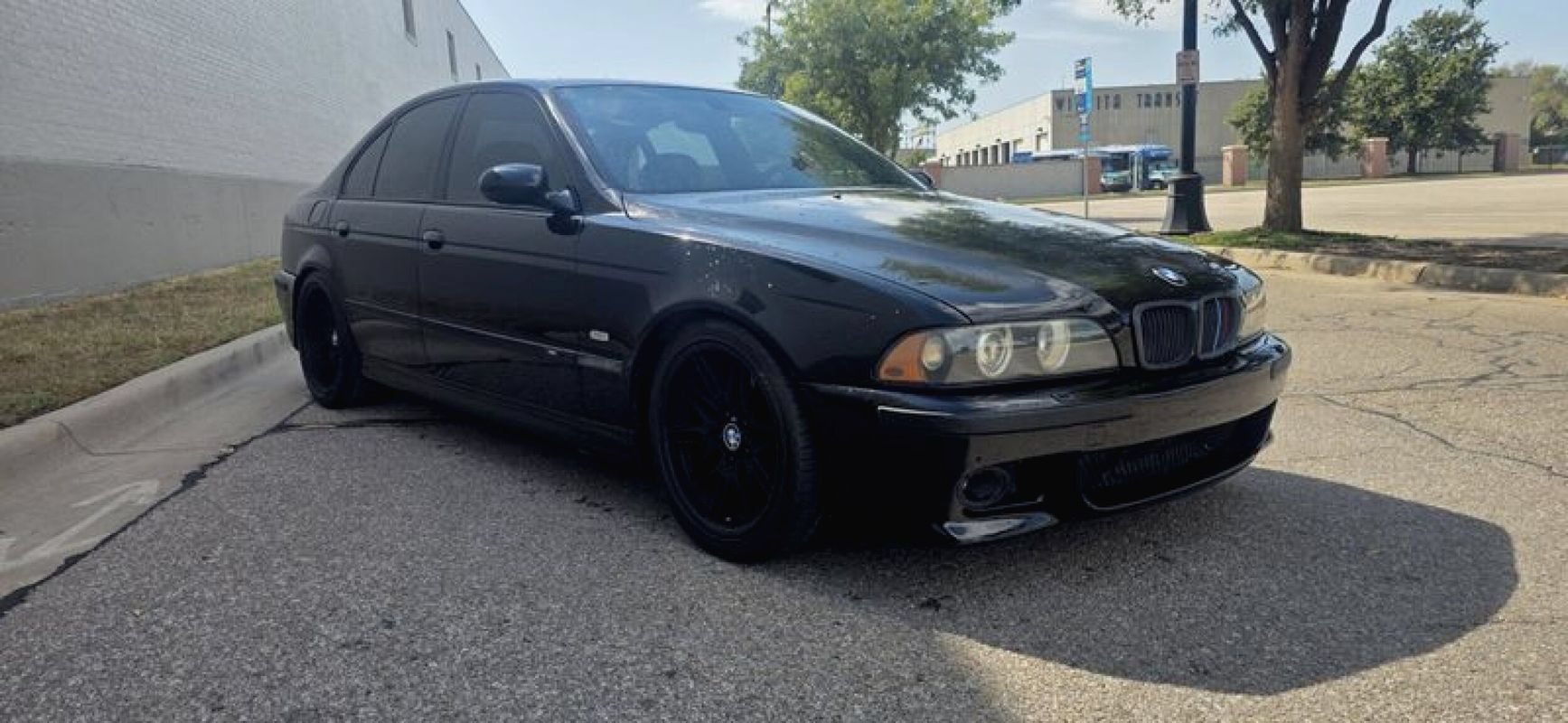 Used 2002 BMW M5 RWD image 4