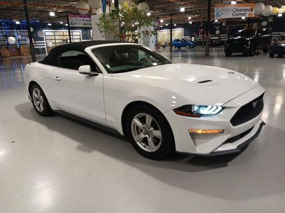 Used 2019 Ford Mustang Convertible